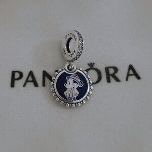 Disney Parks Pandora EPCOT United States World Showcase Mickey Mouse Button